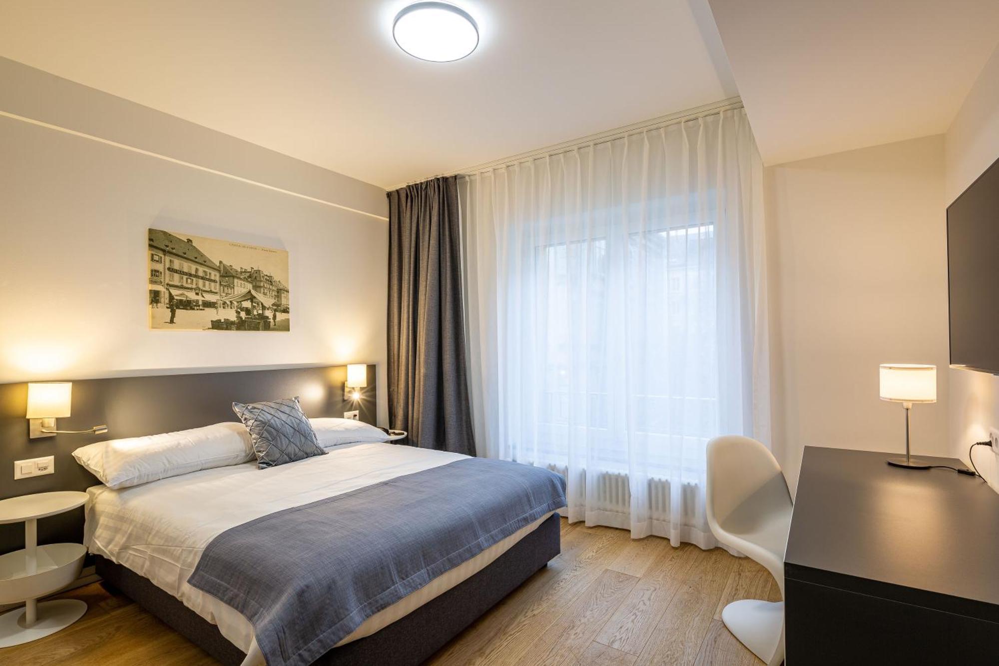 לה שו דה פו Athmos Residence - Hotel מראה חיצוני תמונה